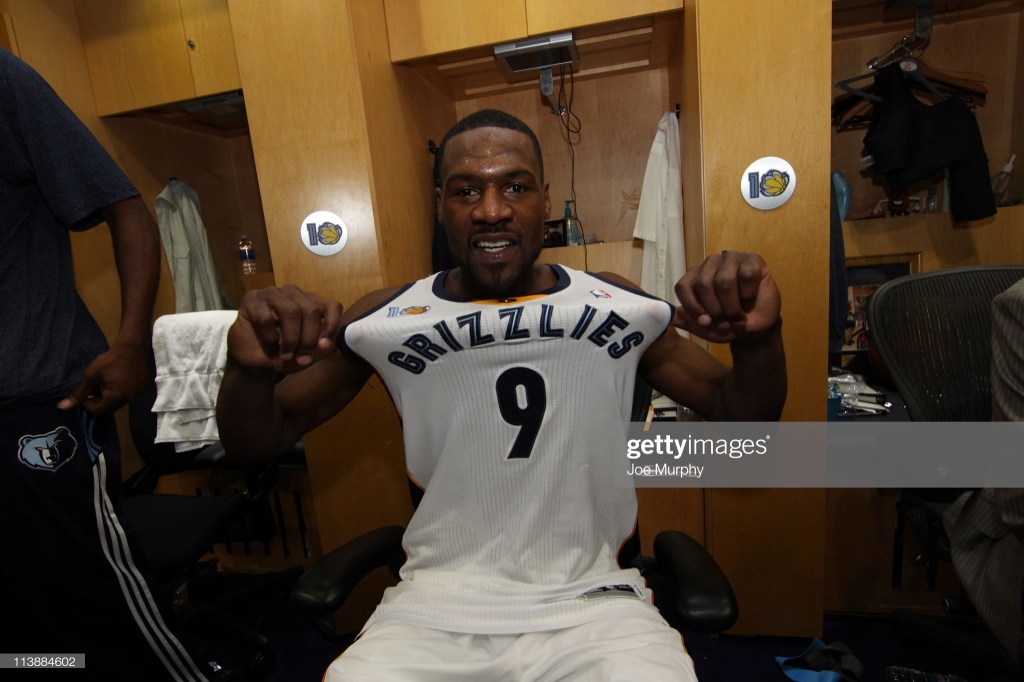 Tony Allen con los Memphis Grzzlies (Photo by Joe Murphy/NBAE via Getty Images)