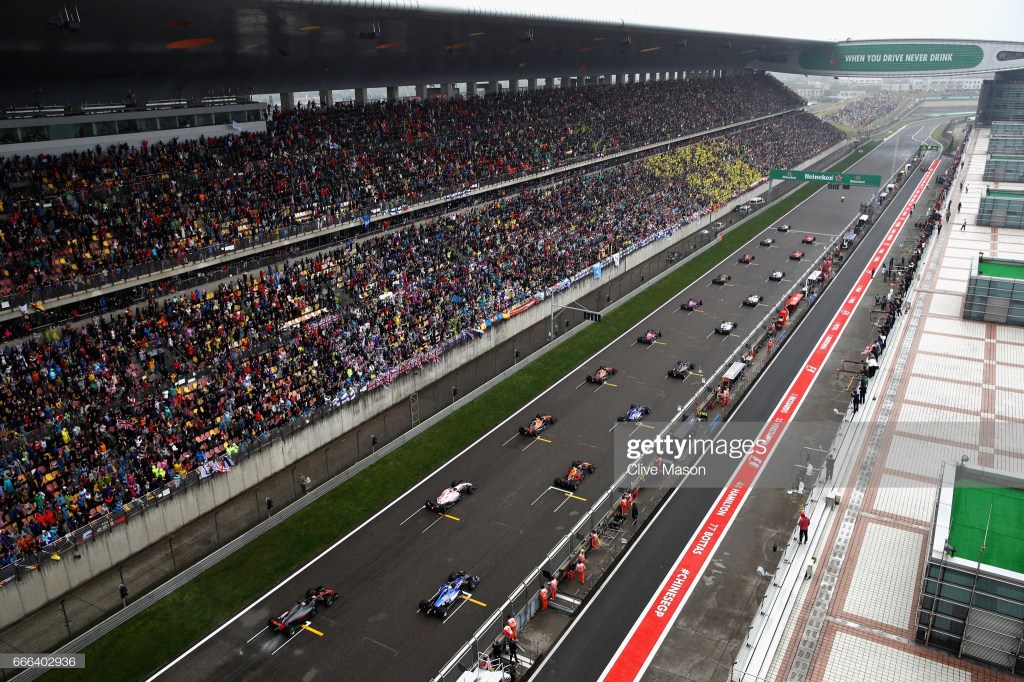 Gran Premio de China - Fórmula 1 2017