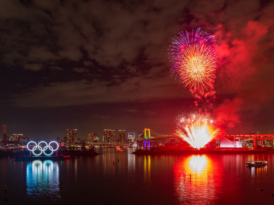 Tokio celebra los JJOO
